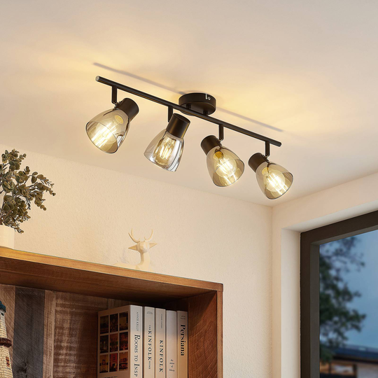 Lindby Alizay takspotlight, 4 lampor
