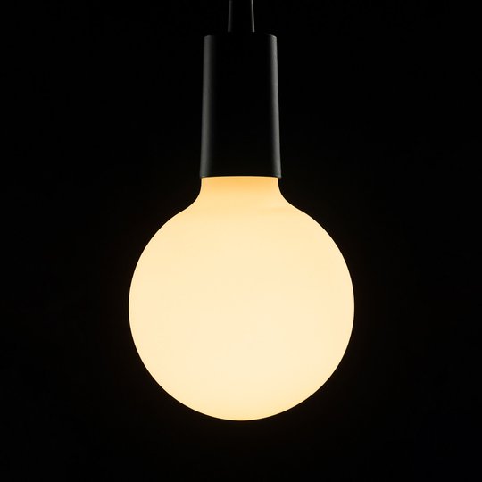 SEGULA LED-lampa E27 8 W G125 ambient opal
