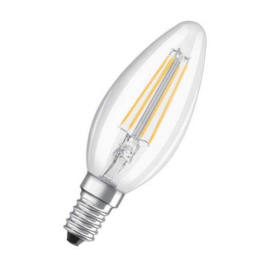 OSRAM LED-kronljuslampa E14 5 W 827 dimbar