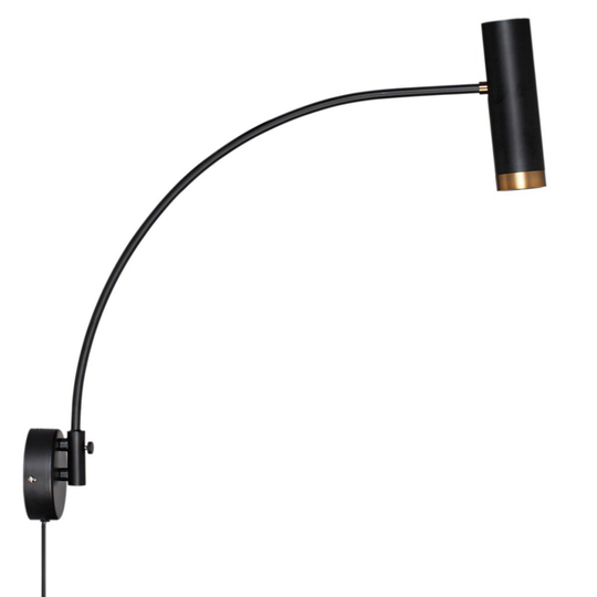 Puls XL vägglampa (Mattsvart)