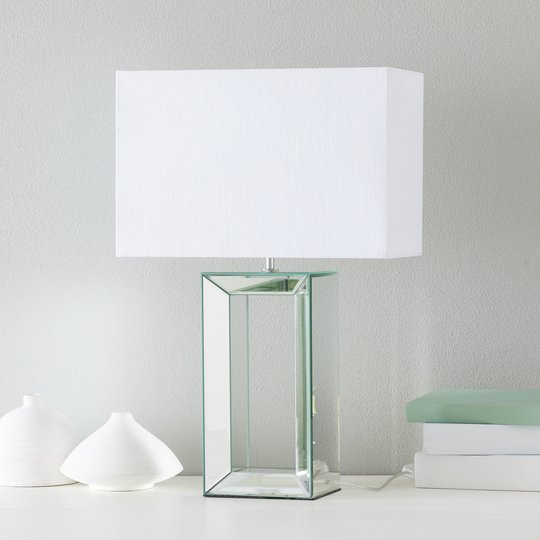 Elegant bordslampa Reflections, 58 cm