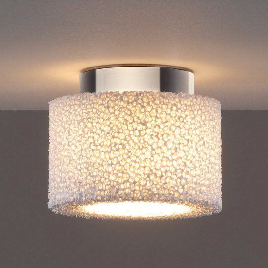 Reef - en LED-taklampa av keramiskt skum