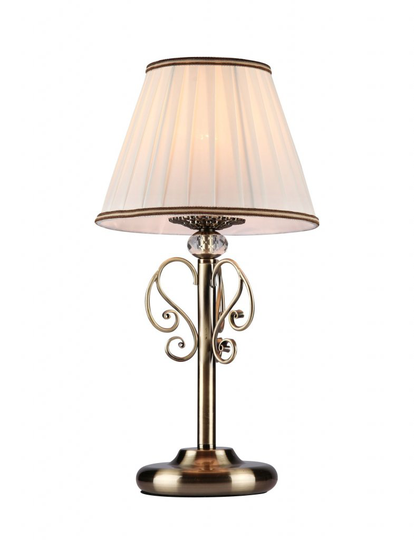 Vintage bordslampa (Brons)