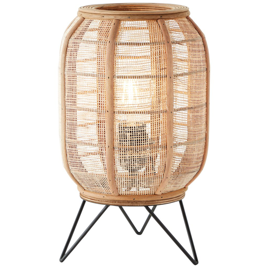 Tanah bordslampa (Svart)