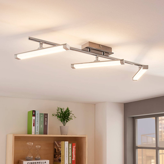 LED-taklampa Pilou dimbar via brytare