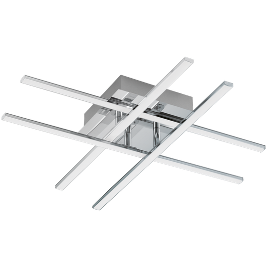 Lasana 4 LED (Förkromad/blank)