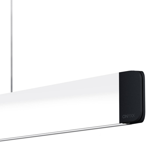 GRIMMEISEN Onyxx Linea Pro pendel vit/svart