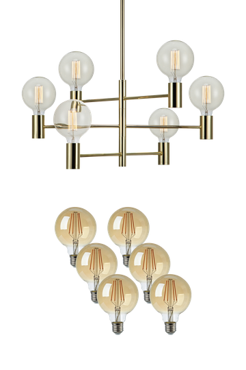 CAPITAL BRASS INCL. BULBS