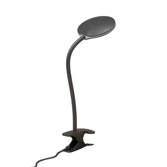 Fix LED klämlampa (Svart)
