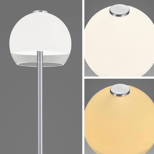 Bopp Flavor LED-golvlampa med touch-dimmer