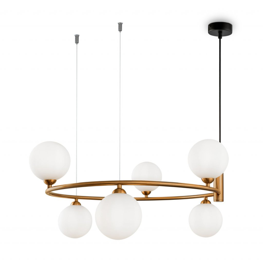 Ring Modern pendel 6L (Mässing/guld)