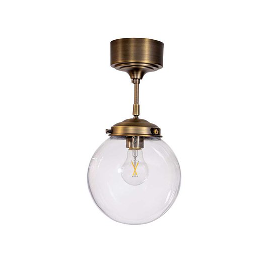 Mora stång takplafond 20cm (Oxid)