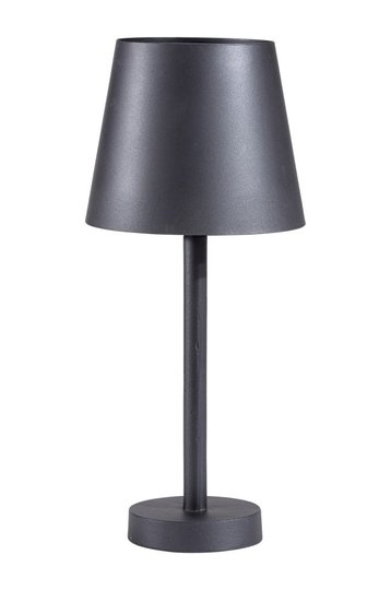Colombus 35cm grå metall + skärm 20cm