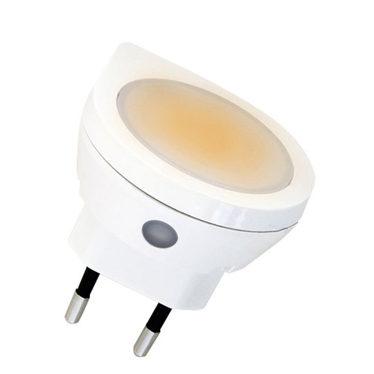 Sensor LED-nattlampa Erno för eluttag