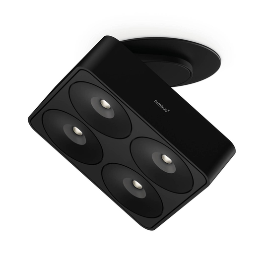 Nimbus Q Four TT lampa dimmer 40° 930 svart