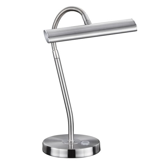 Curtis - LED-bordslampa, matt nickel