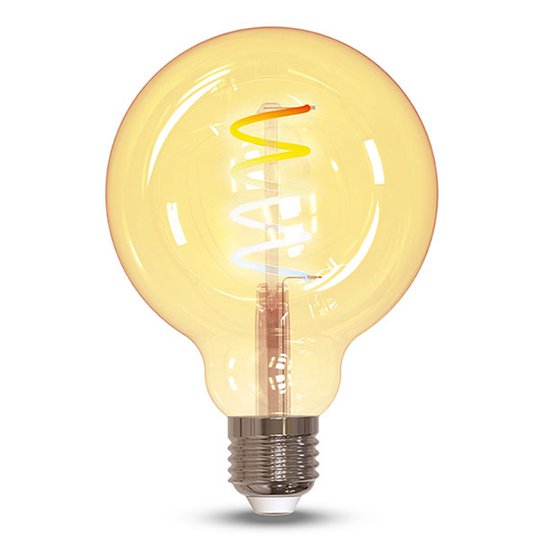 Müller Licht tint LED-glob G95 E27 5,5 W guld