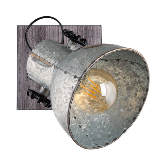 Barnstaple vägglampa (Brun)