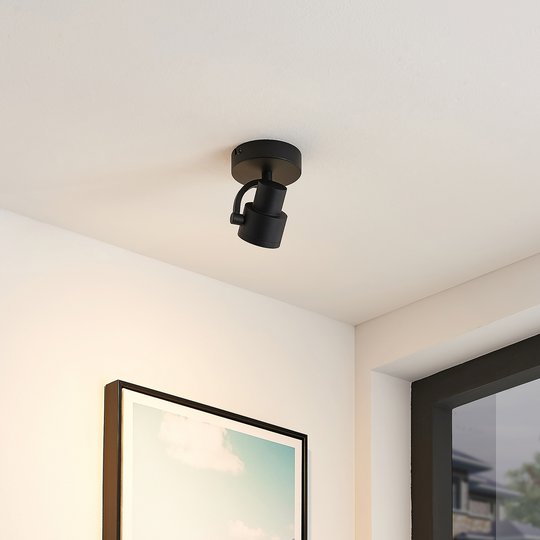 Arcchio Maribell takspotlight aluminium svart