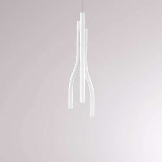 Algae M LED-hänglampa 2 700 K dim vitt