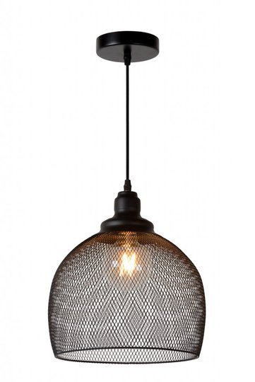 Mesh 28cm taklampa (Svart)