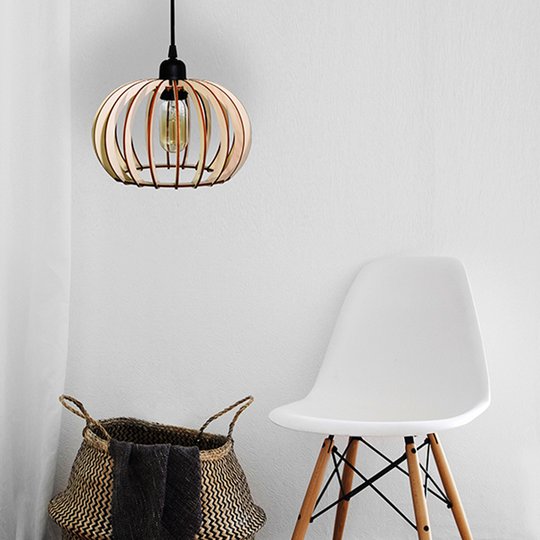 Hänglampa KSK, 1 lampa, Ø 25 cm