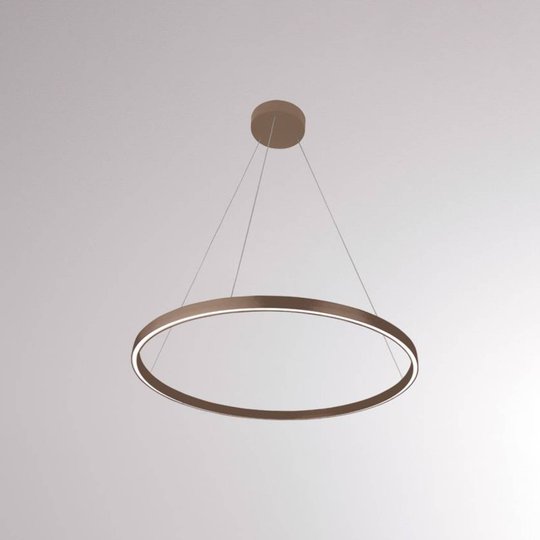LOUM Perfora M LED-pendellampa Ø 60 cm terra