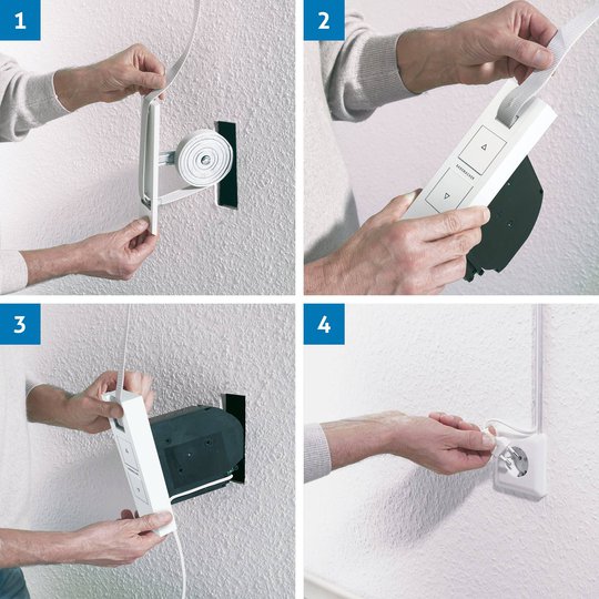 Rademacher RolloTron DECT remlindare, AVM smart
