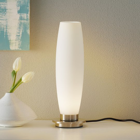 3-stegs dimbara LED-bordslampan Tyra