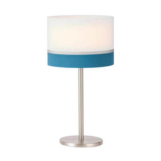 Spaltini bordslampa (Nickel)