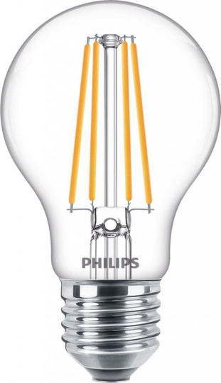 E27 8,5W LED Filament varmvit Norm