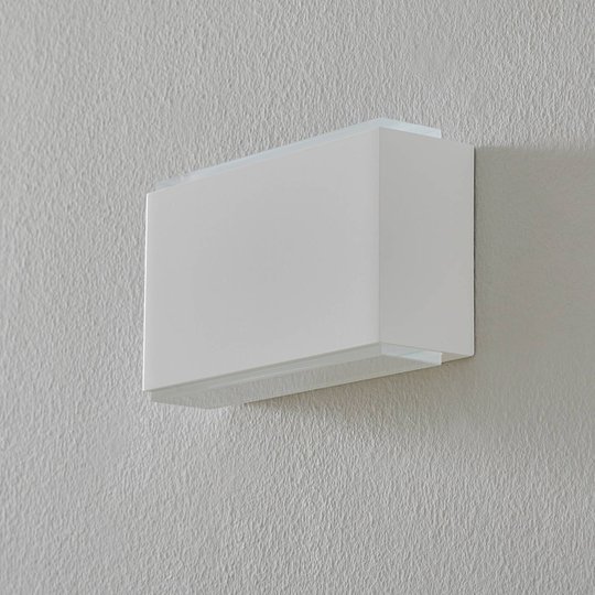 BEGA 23015 LED-vägglampa 3 000 K 18 cm vit