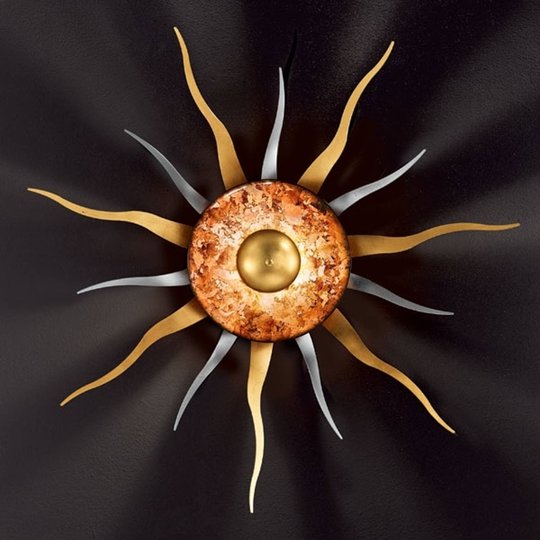 Strålande vägg- eller taklampa AURORA 92 cm