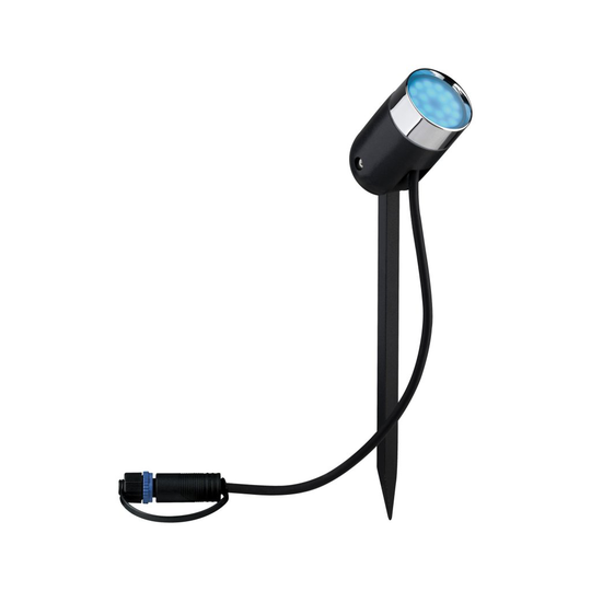 Plug & Shine Spot Pike RGBW (Antracit)