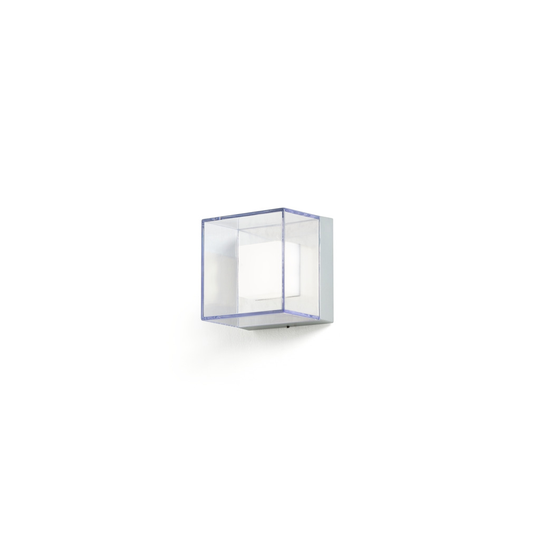 Sanremo vägglykta 6W LED (Grå)