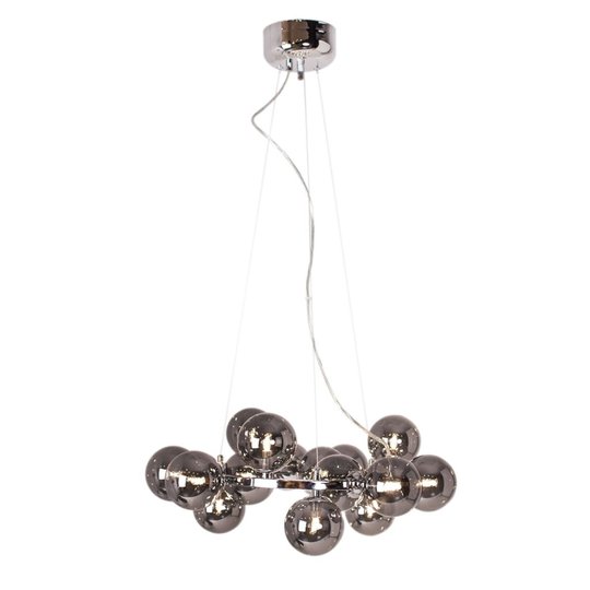 Splendor taklampa (Rökfärgad)