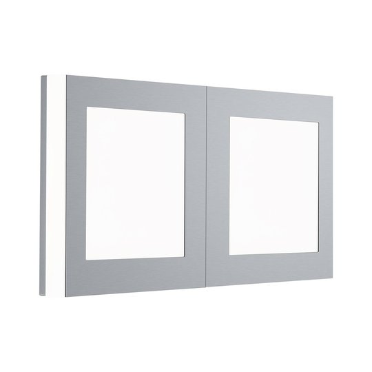 B-Leuchten Quadro LED-taklampa 42 x 22 cm