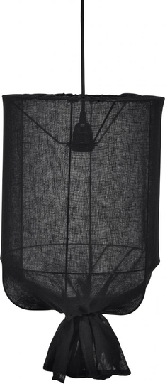 Taklampa Round Svart (Svart)