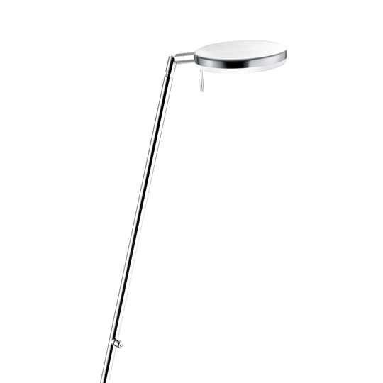 B-Leuchten Omega golvlampa CCT-teknik, nickel