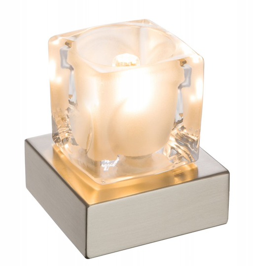 Nubuk bordslampa (Grå)