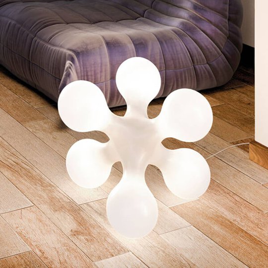 Designerbordslampa Atomium