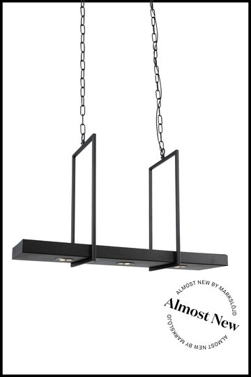 ALMOST NEW TRAY PENDANT 3L SANDY BLACK