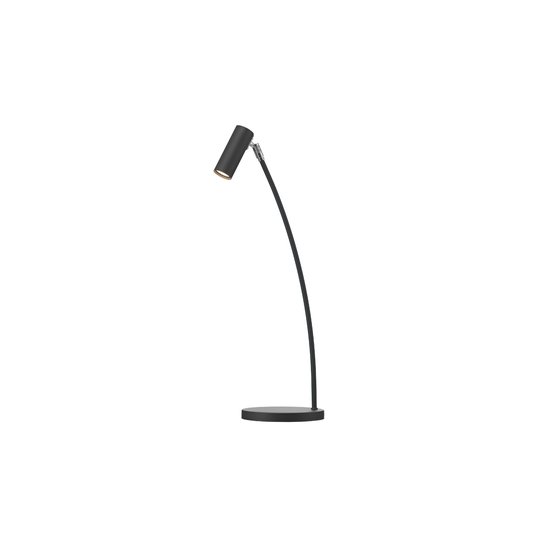 Bordslampa PUCK Svart struktur, Örsjö belysning