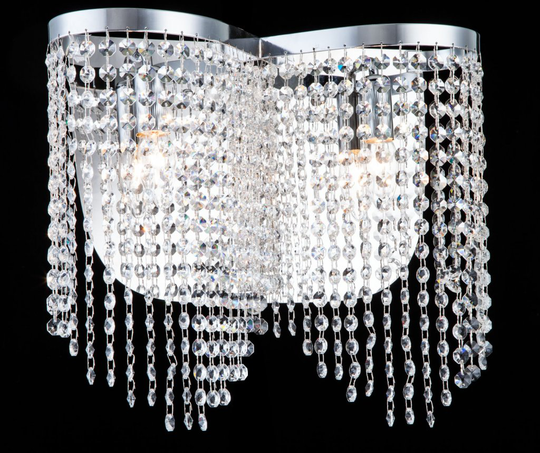 Toils vägglampa (Nickel)