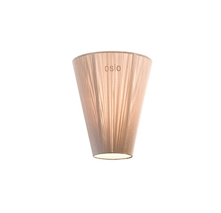 Oslo wood Reservskärm beige shade