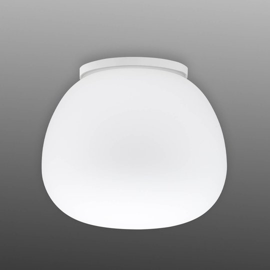 Vit taklampa MOCHI, 38 cm