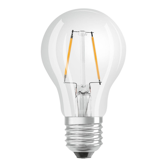 OSRAM LED-lampa E27 2,2W Classic filament 2 700 K