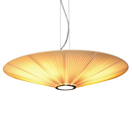 Elegant hänglampa Ufo, 90 cm