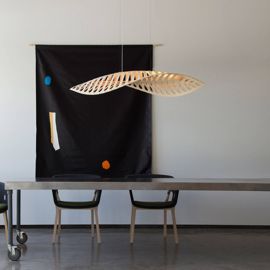 david trubridge Navicula pendel 144 cm natur