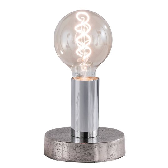Bordslampa Valence med rund fot